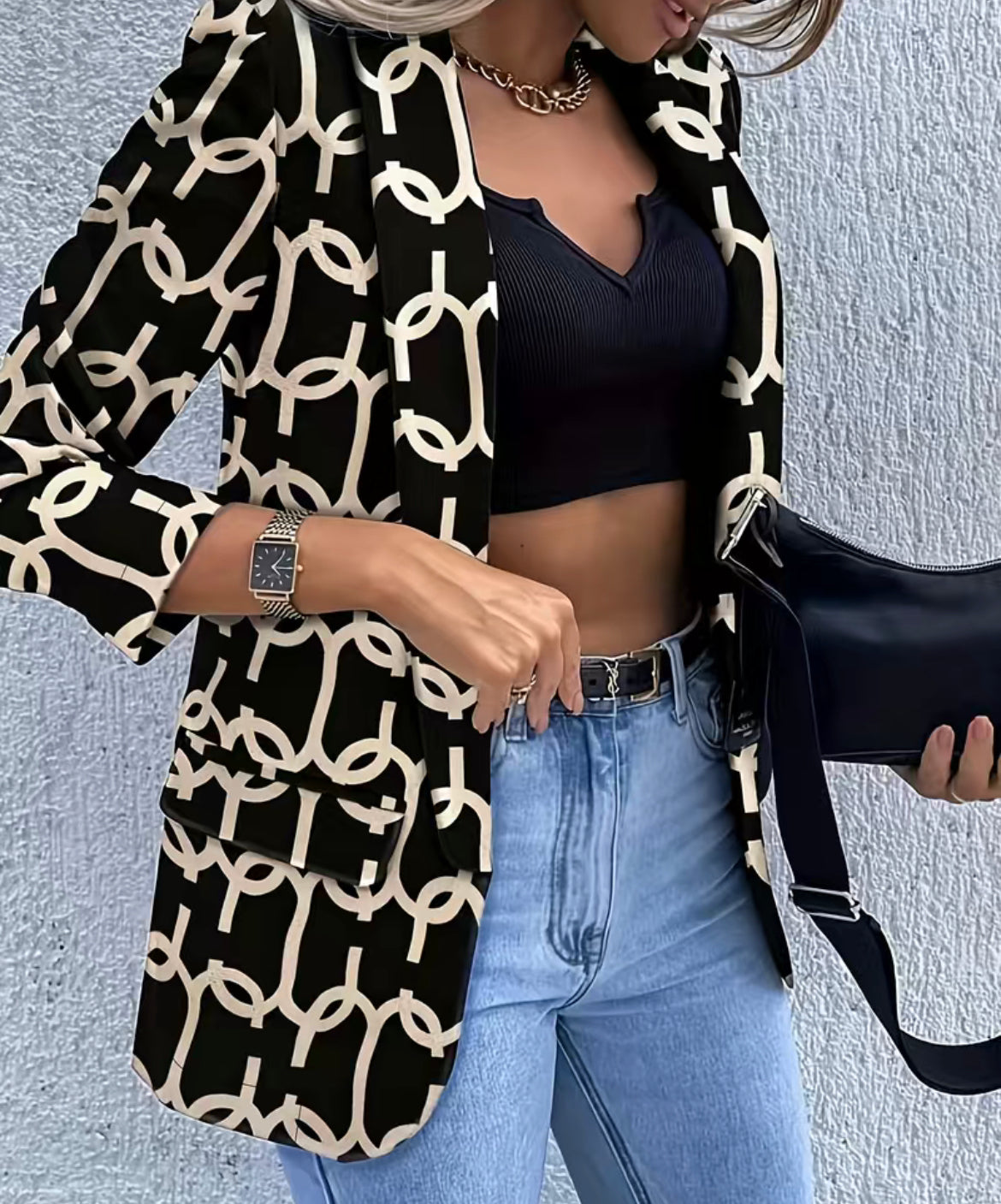 Chained to the rhythm “ Blazer”