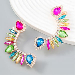 Queen Status “Full ear cuff stud”